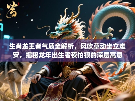 生肖龙王者气质全解析，风吹草动坐立难安，揭秘龙年出生者夜怕狼的深层寓意