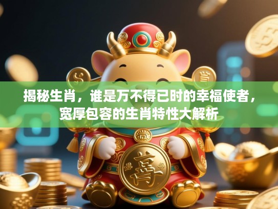 揭秘生肖,谁是万不得已时的幸福使者,宽厚包容的生肖特性大解析 揭秘生肖,谁是万不得已时的幸福使者,宽厚包容的生肖特性大解析