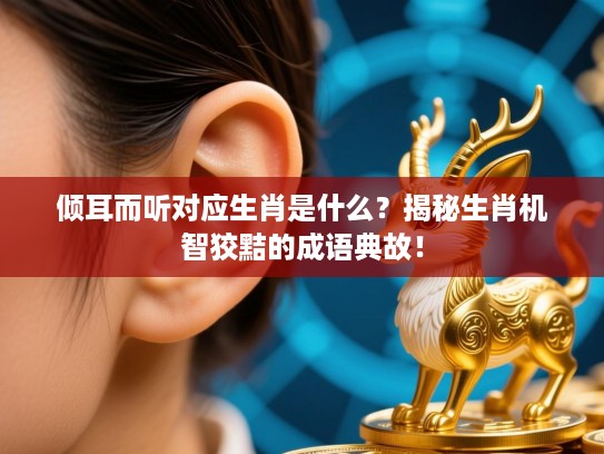 倾耳而听对应生肖是什么？揭秘生肖机智狡黠的成语典故！