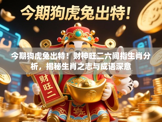 今期狗虎兔出特！财神旺二六间指生肖分析，揭秘生肖之志与成语深意