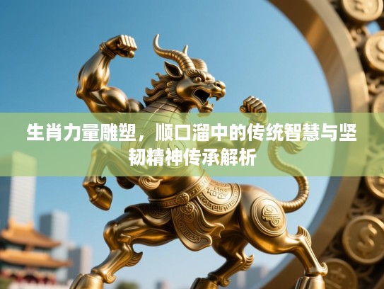 生肖力量雕塑，顺口溜中的传统智慧与坚韧精神传承解析