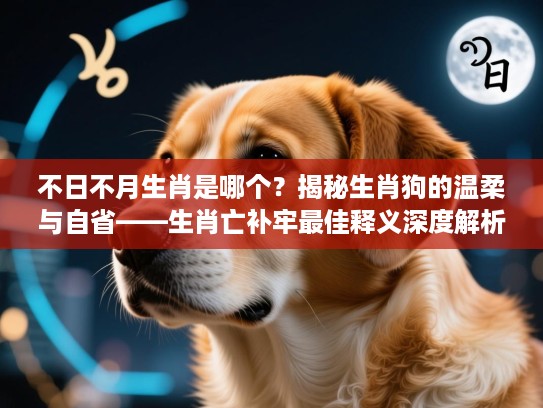 不日不月生肖是哪个?揭秘生肖狗的温柔与自省——生肖亡补牢最佳释义深度解析 不日不月生肖是哪个?揭秘生肖狗的温柔与自省——生肖亡补牢最佳释义深度解析