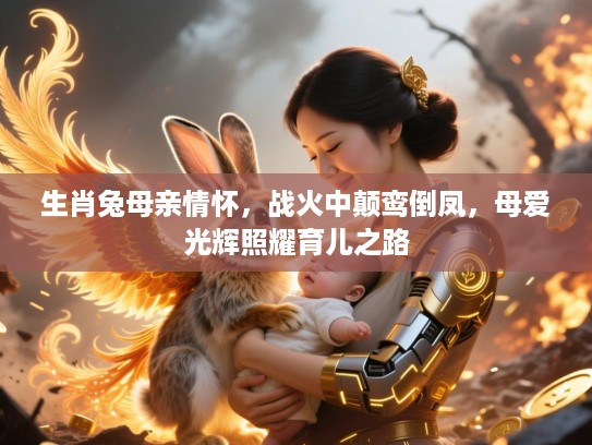 生肖兔母亲情怀，战火中颠鸾倒凤，母爱光辉照耀育儿之路