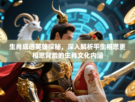 生肖成语英雄探秘，深入解析平生相思更相思背后的生肖文化内涵