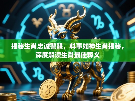 揭秘生肖忠诚警醒，料事如神生肖揭秘，深度解读生肖最佳释义