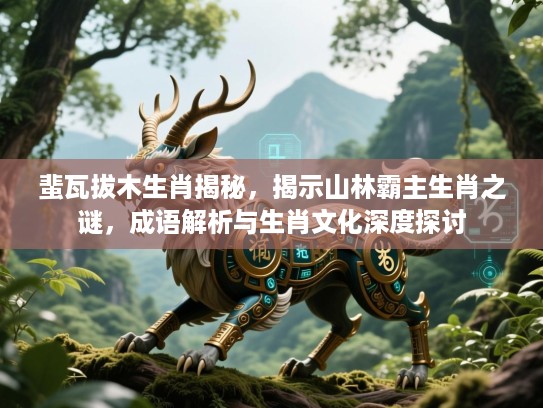 蜚瓦拔木生肖揭秘，揭示山林霸主生肖之谜，成语解析与生肖文化深度探讨