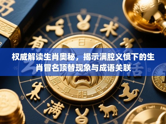 权威解读生肖奥秘,揭示满腔义愤下的生肖冒名顶替现象与成语关联 权威解读生肖奥秘,揭示满腔义愤下的生肖冒名顶替现象与成语关联