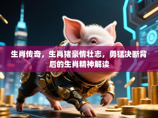 生肖传奇，生肖猪豪情壮志，勇猛决断背后的生肖精神解读