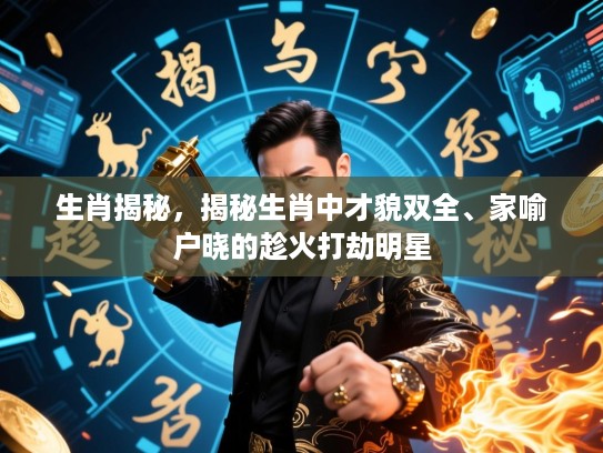 生肖揭秘，揭秘生肖中才貌双全、家喻户晓的趁火打劫明星