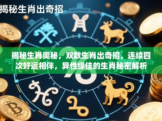 揭秘生肖奥秘,双数生肖出奇招,连续四次好运相伴,异性缘佳的生肖秘密解析 揭秘生肖奥秘,双数生肖出奇招,连续四次好运相伴,异性缘佳的生肖秘密解析