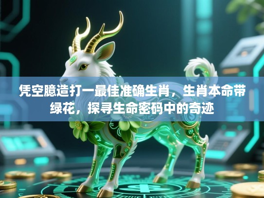 凭空臆造打一最佳准确生肖，生肖本命带绿花，探寻生命密码中的奇迹
