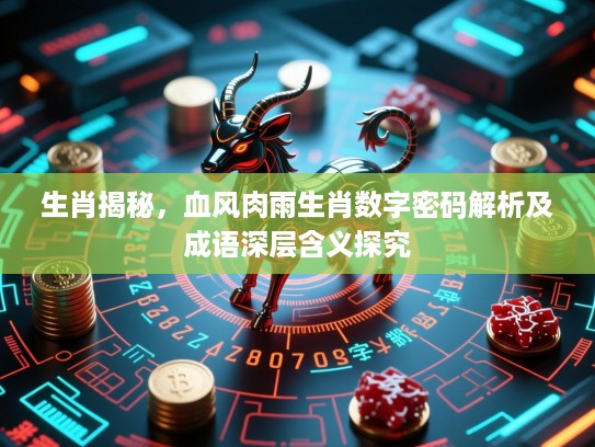 生肖揭秘，血风肉雨生肖数字密码解析及成语深层含义探究
