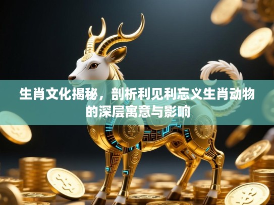 生肖文化揭秘,剖析利见利忘义生肖动物的深层寓意与影响 生肖文化揭秘,剖析利见利忘义生肖动物的深层寓意与影响