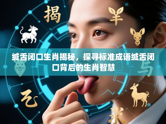 缄舌闭口生肖揭秘,探寻标准成语缄舌闭口背后的生肖智慧 缄舌闭口生肖揭秘,探寻标准成语缄舌闭口背后的生肖智慧