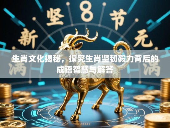 生肖文化揭秘,探究生肖坚韧毅力背后的成语智慧与解答 生肖文化揭秘,探究生肖坚韧毅力背后的成语智慧与解答