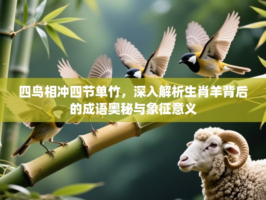四鸟相冲四节单竹,深入解析生肖羊背后的成语奥秘与象征意义 四鸟相冲四节单竹,深入解析生肖羊背后的成语奥秘与象征意义