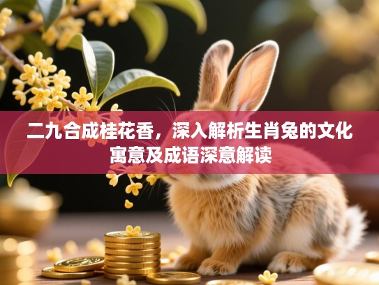 二九合成桂花香，深入解析生肖兔的文化寓意及成语深意解读