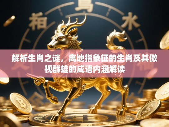 解析生肖之谜，离地指象征的生肖及其傲视群雄的成语内涵解读