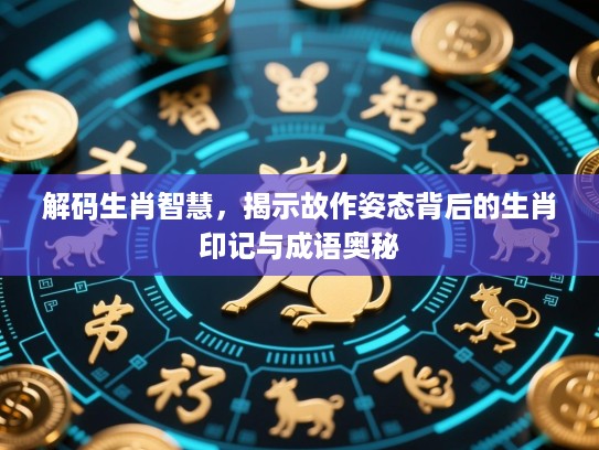 解码生肖智慧，揭示故作姿态背后的生肖印记与成语奥秘
