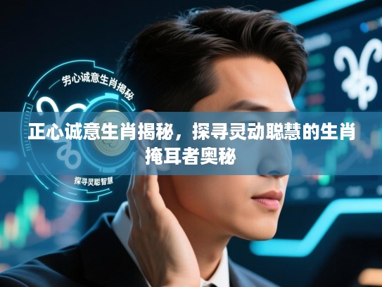 正心诚意生肖揭秘,探寻灵动聪慧的生肖掩耳者奥秘 正心诚意生肖揭秘,探寻灵动聪慧的生肖掩耳者奥秘