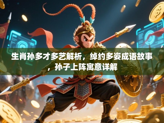 生肖孙多才多艺解析，绰约多姿成语故事，孙子上阵寓意详解