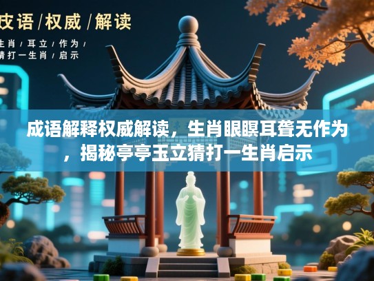 成语解释权威解读,生肖眼瞑耳聋无作为,揭秘亭亭玉立猜打一生肖启示 成语解释权威解读,生肖眼瞑耳聋无作为,揭秘亭亭玉立猜打一生肖启示