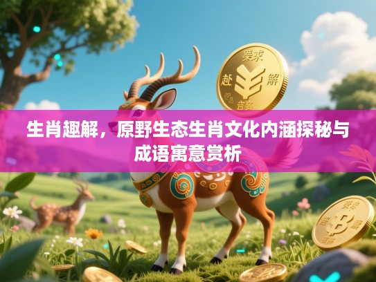 生肖趣解，原野生态生肖文化内涵探秘与成语寓意赏析