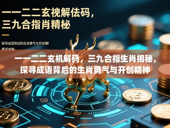 一一二二玄机解码，三九合指生肖揭秘，探寻成语背后的生肖勇气与开创精神