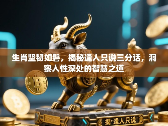生肖坚韧如磐,揭秘逢人只说三分话,洞察人性深处的智慧之道 生肖坚韧如磐,揭秘逢人只说三分话,洞察人性深处的智慧之道