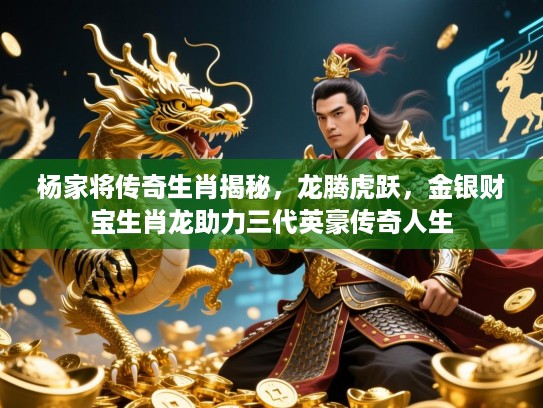 杨家将传奇生肖揭秘，龙腾虎跃，金银财宝生肖龙助力三代英豪传奇人生