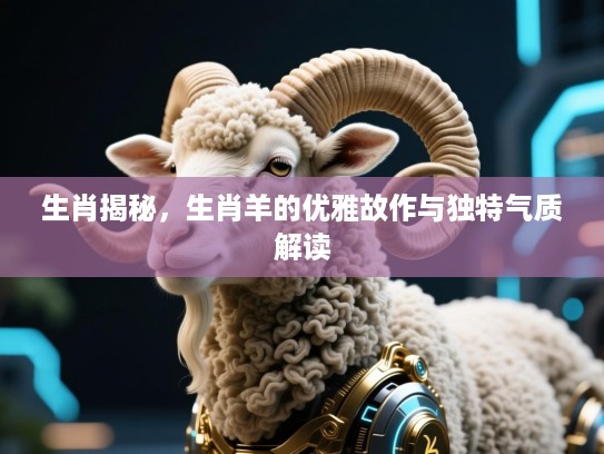 生肖揭秘，生肖羊的优雅故作与独特气质解读