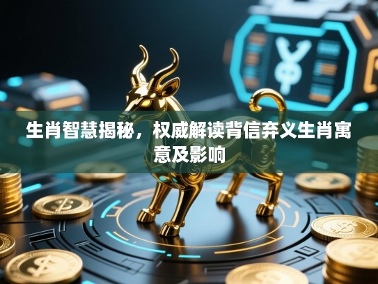 生肖智慧揭秘，权威解读背信弃义生肖寓意及影响