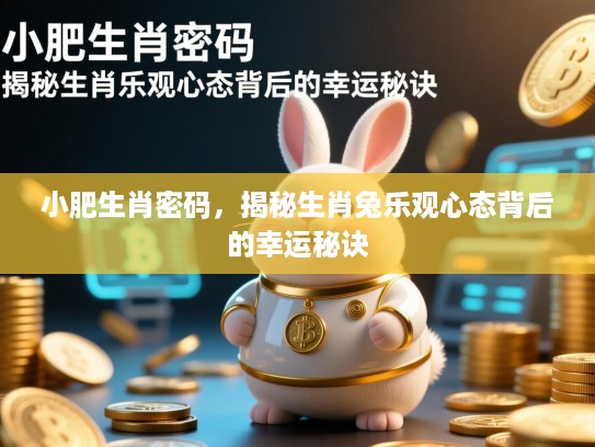 小肥生肖密码,揭秘生肖兔乐观心态背后的幸运秘诀 小肥生肖密码,揭秘生肖兔乐观心态背后的幸运秘诀