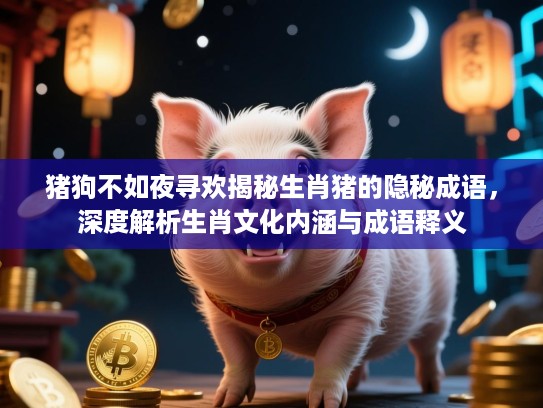 猪狗不如夜寻欢揭秘生肖猪的隐秘成语,深度解析生肖文化内涵与成语释义 猪狗不如夜寻欢揭秘生肖猪的隐秘成语,深度解析生肖文化内涵与成语释义