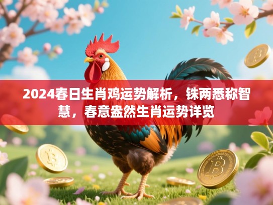 2024春日生肖鸡运势解析，铢两悉称智慧，春意盎然生肖运势详览