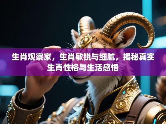 生肖观察家，生肖敏锐与细腻，揭秘真实生肖性格与生活感悟