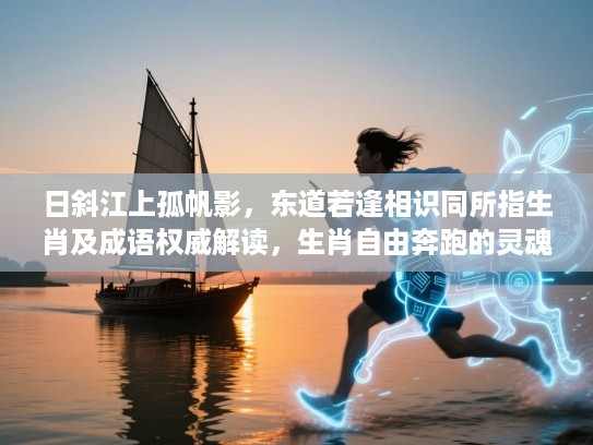 日斜江上孤帆影，东道若逢相识同所指生肖及成语权威解读，生肖自由奔跑的灵魂解析