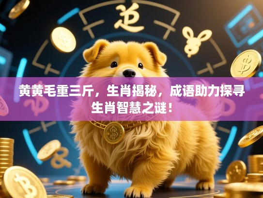 黄黄毛重三斤,生肖揭秘,成语助力探寻生肖智慧之谜! 黄黄毛重三斤,生肖揭秘,成语助力探寻生肖智慧之谜!