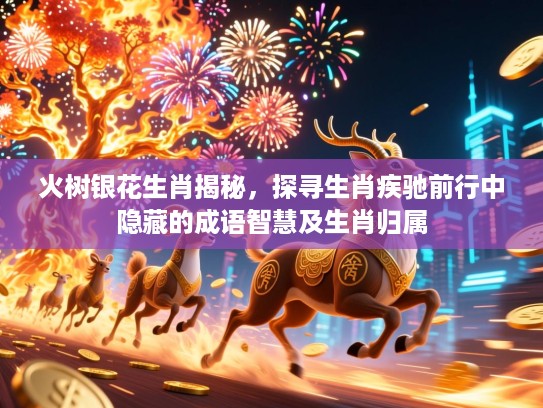 火树银花生肖揭秘，探寻生肖疾驰前行中隐藏的成语智慧及生肖归属