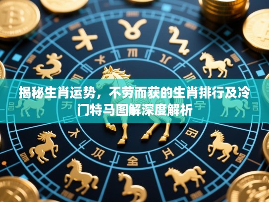 揭秘生肖运势,不劳而获的生肖排行及冷门特马图解深度解析 揭秘生肖运势,不劳而获的生肖排行及冷门特马图解深度解析