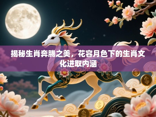 揭秘生肖奔腾之美，花容月色下的生肖文化进取内涵