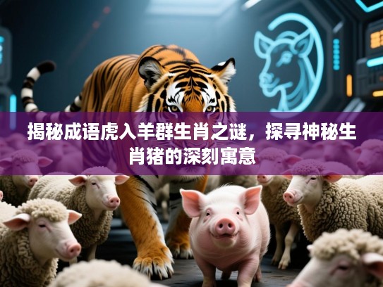 揭秘成语虎入羊群生肖之谜，探寻神秘生肖猪的深刻寓意