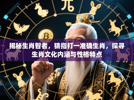 揭秘生肖智者,猜指打一准确生肖,探寻生肖文化内涵与性格特点 揭秘生肖智者,猜指打一准确生肖,探寻生肖文化内涵与性格特点