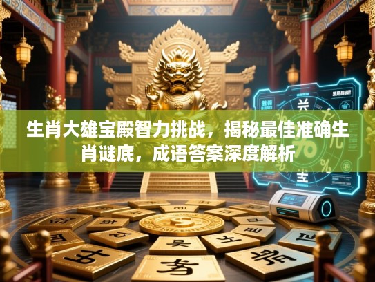 生肖大雄宝殿智力挑战,揭秘最佳准确生肖谜底,成语答案深度解析 生肖大雄宝殿智力挑战,揭秘最佳准确生肖谜底,成语答案深度解析