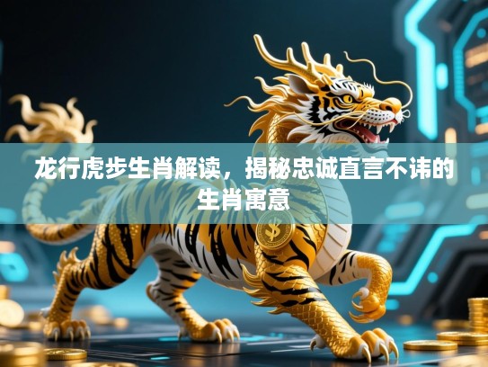 龙行虎步生肖解读，揭秘忠诚直言不讳的生肖寓意
