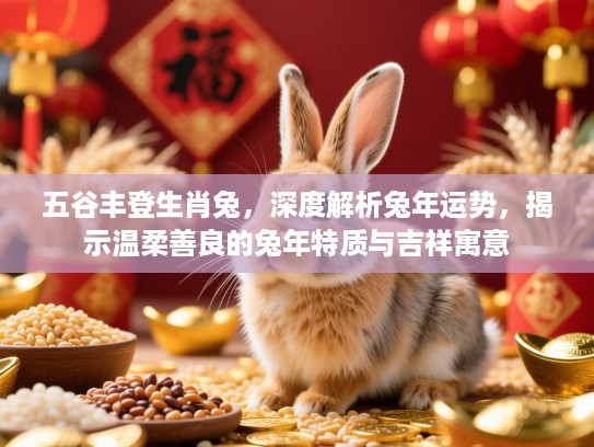 五谷丰登生肖兔，深度解析兔年运势，揭示温柔善良的兔年特质与吉祥寓意