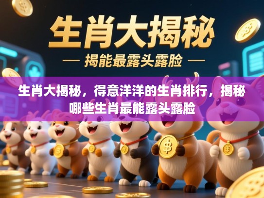 生肖大揭秘，得意洋洋的生肖排行，揭秘哪些生肖最能露头露脸