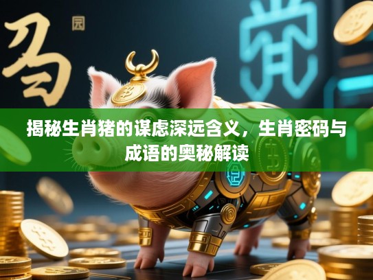 揭秘生肖猪的谋虑深远含义,生肖密码与成语的奥秘解读 揭秘生肖猪的谋虑深远含义,生肖密码与成语的奥秘解读