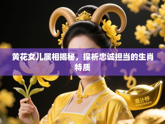 黄花女儿属相揭秘，探析忠诚担当的生肖特质
