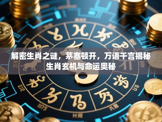解密生肖之谜，茅塞顿开，万语千言揭秘生肖玄机与命运奥秘